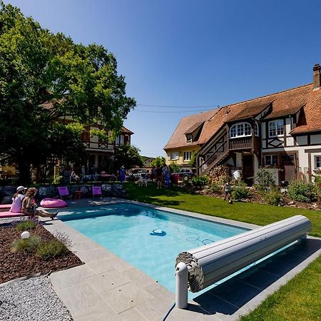 Le Clos D'Azel Maison D'Hotes Flexbourg Exterior foto