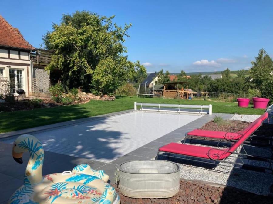 Le Clos D'Azel Maison D'Hotes Flexbourg Exterior foto