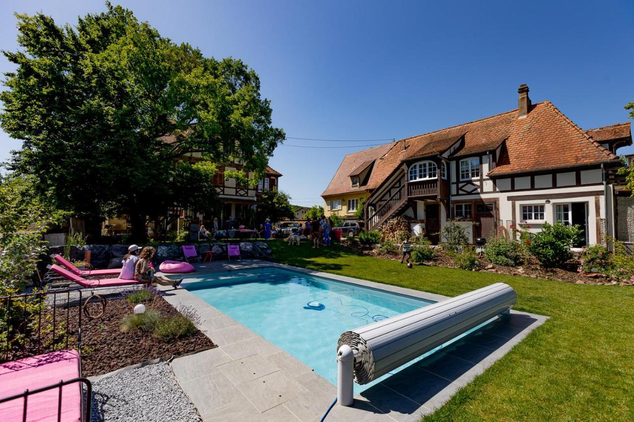 Le Clos D'Azel Maison D'Hotes Flexbourg Exterior foto